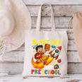 Rocket Blast Off Into Preschool Back To School Canvas Tote Bag Rocket Blast Off Into Preschool Back To School Canvas Tote Bag