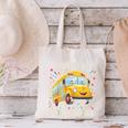 This Is How I Roll School Bus Driver Back To School Canvas Tote Bag This Is How I Roll School Bus Driver Back To School Canvas Tote Bag