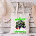 Rollin' Into 2nd Grade Monster Truck Back To School Boys Canvas Tote Bag Rollin' Into 2nd Grade Monster Truck Back To School Boys Canvas Tote Bag