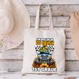 Rollin Crush Dinosaur Monster Truck Back To School 1st Grade Canvas Tote Bag Rollin Crush Dinosaur Monster Truck Back To School 1st Grade Canvas Tote Bag