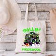 Rollin' Into Preschool Monster Truck Back To School Boys Canvas Tote Bag Rollin' Into Preschool Monster Truck Back To School Boys Canvas Tote Bag