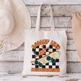 Rolling Into Kindergarten Retro Groovy Back To School Kids Canvas Tote Bag Rolling Into Kindergarten Retro Groovy Back To School Kids Canvas Tote Bag