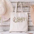 Rub Some Dirt On It Baseball Canvas Tote Bag Rub Some Dirt On It Baseball Canvas Tote Bag