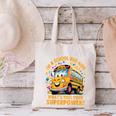 I Am A School Bus Aide Back To School Canvas Tote Bag I Am A School Bus Aide Back To School Canvas Tote Bag