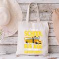 School Bus Aide Back To School Transport Bus Aide Canvas Tote Bag School Bus Aide Back To School Transport Bus Aide Canvas Tote Bag