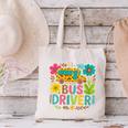 School Bus Driver Boho Floral Leopard Back To School Womens Canvas Tote Bag School Bus Driver Boho Floral Leopard Back To School Womens Canvas Tote Bag