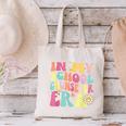 In My School Counselor Era Retro Back To School Counseling Canvas Tote Bag In My School Counselor Era Retro Back To School Counseling Canvas Tote Bag