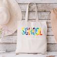 School Custodian Tie Dye Back To School For Women For Work Canvas Tote Bag