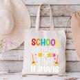 School Custodian Of Tiny Humans Back To School Janitor Canvas Tote Bag