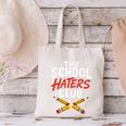The School Haters Club Student Back To Schools Merch Canvas Tote Bag