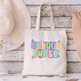 School Nurse Appreciation Day For Best Nurses Back To School Canvas Tote Bag