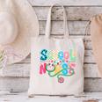 School Nurse Colorful Costume Back To School Nursing Job Canvas Tote Bag