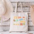 School Psych Psychologist Back To School Groovy Vintage Canvas Tote Bag School Psych Psychologist Back To School Groovy Vintage Canvas Tote Bag