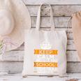 School Registry Student Enrollment Back To School Registrar Canvas Tote Bag