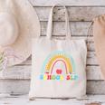 School SLP Rainbow Pencil Back To School Appreciation Canvas Tote Bag School SLP Rainbow Pencil Back To School Appreciation Canvas Tote Bag