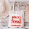 School Supervisor Manager Back To School Superintendent Canvas Tote Bag School Supervisor Manager Back To School Superintendent Canvas Tote Bag