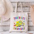 Seatbelt School Bus Driver Everyone Back To School Canvas Tote Bag Seatbelt School Bus Driver Everyone Back To School Canvas Tote Bag