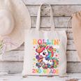 Second Grade Back To School First Day Girls Rollin Unicorn Canvas Tote Bag Second Grade Back To School First Day Girls Rollin Unicorn Canvas Tote Bag