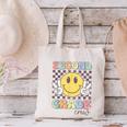 Second Grade Crew Smile Face Back To School 2nd Grade Team Canvas Tote Bag Second Grade Crew Smile Face Back To School 2nd Grade Team Canvas Tote Bag