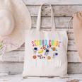 Second Grade Dream Team Astronaut 2nd Grade Back To School Canvas Tote Bag