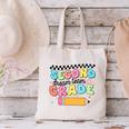 Second Grade Dream Team Back To School First Day Of School Performance Canvas Tote Bag