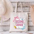 Second Grade Girls Kids Back To School Girls Coquette Bows Canvas Tote Bag Second Grade Girls Kids Back To School Girls Coquette Bows Canvas Tote Bag