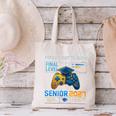 Senior Class Of 2027 Back To School Gamer Boys Senior 2027 Canvas Tote Bag