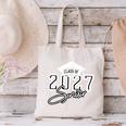 Senior Class Of 2027 Back To School Graduate Senior Year 27 Canvas Tote Bag