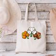 Shamrock Baseball Basketball Football St Patricks Day Canvas Tote Bag Shamrock Baseball Basketball Football St Patricks Day Canvas Tote Bag