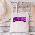 Sharks Back To School Spirit Pk Canvas Tote Bag Sharks Back To School Spirit Pk Canvas Tote Bag