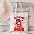 Six Seven 67 Bruh Baseball Valentine’s Day Teens Boys Kids Canvas Tote Bag
