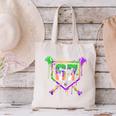 Six Seven Mardi Gras Baseball Sports Party Canvas Tote Bag Six Seven Mardi Gras Baseball Sports Party Canvas Tote Bag