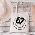 Six Seven Meme Viral Internet Sound 67 Back To School Canvas Tote Bag