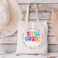 Sixth Grade Crew Back To School Matching Tee For 6th Grade Canvas Tote Bag