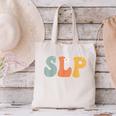 SLP Groovy Women Appreciation Day Hello Back To School Canvas Tote Bag SLP Groovy Women Appreciation Day Hello Back To School Canvas Tote Bag