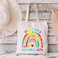 So Long Pre-K Hello Kindergarten Rainbow Back To School Canvas Tote Bag