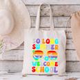 So Long Summer Welcome School Back To School Academic Year Canvas Tote Bag So Long Summer Welcome School Back To School Academic Year Canvas Tote Bag