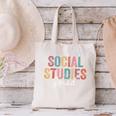 Social Studies Squad Back To School Appreciation Canvas Tote Bag Social Studies Squad Back To School Appreciation Canvas Tote Bag