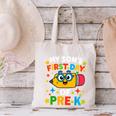 My Son's First Day Of Pre-K Back To School Kids Canvas Tote Bag