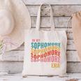 In My Sophomore Era High School 10th Grade Back To School Canvas Tote Bag In My Sophomore Era High School 10th Grade Back To School Canvas Tote Bag