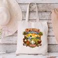 Spring Training 2026 Baseball Vintage Sunset Premium Tri-Blend Canvas Tote Bag