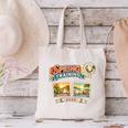 Spring Training 2026 Retro Postcard Baseball Premium Tri-Blend Canvas Tote Bag