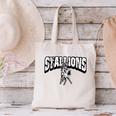 Stallions Back To School Spirit Canvas Tote Bag Stallions Back To School Spirit Canvas Tote Bag