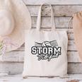 Storm Volleyball Back To School Spirit Canvas Tote Bag Storm Volleyball Back To School Spirit Canvas Tote Bag