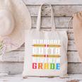 Straight Outta Seventh Grade Graduation Fun Back To School Canvas Tote Bag