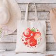 Strawberry Elephant Italian Brainrot Meme Back To School Premium Tri-Blend Canvas Tote Bag Strawberry Elephant Italian Brainrot Meme Back To School Premium Tri-Blend Canvas Tote Bag