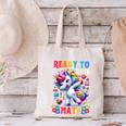 Student Back To School Math Squad Kids Girls Smarter Unicorn Canvas Tote Bag