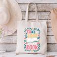 Student Take a Look It's In a Book Back To School Graphic Canvas Tote Bag Student Take a Look It's In a Book Back To School Graphic Canvas Tote Bag