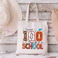I Survived 100 Days Baseball Football Basketball School Kids Canvas Tote Bag