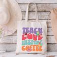 Teach Love Inspire Coffee Cute Teaching Quote Back To School Canvas Tote Bag Teach Love Inspire Coffee Cute Teaching Quote Back To School Canvas Tote Bag